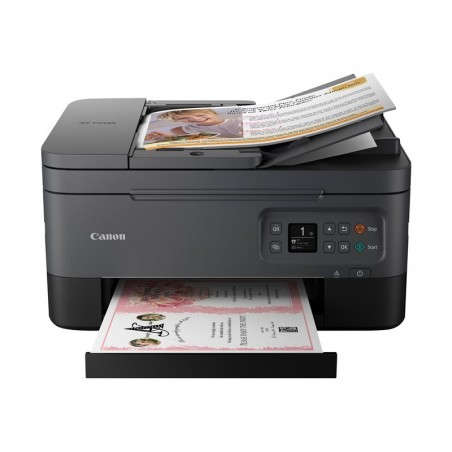 CANON PIXMA TS7450 EUR BLACK MFP INKJET color 13ipm