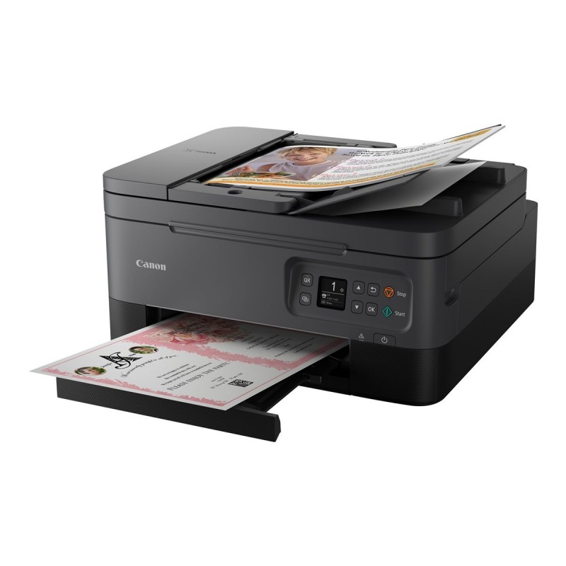 CANON PIXMA TS7450 EUR BLACK MFP INKJET color 13ipm