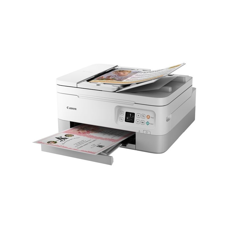CANON PIXMA TS7451 EUR WHITE MFP INKJET color 13ipm