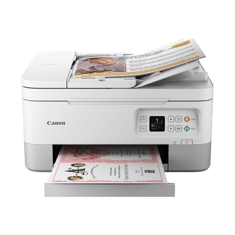 CANON PIXMA TS7451 EUR WHITE MFP INKJET color 13ipm