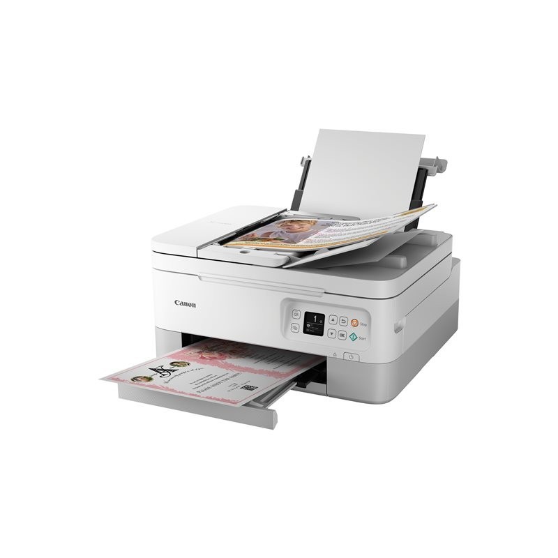 CANON PIXMA TS7451 EUR WHITE MFP INKJET color 13ipm
