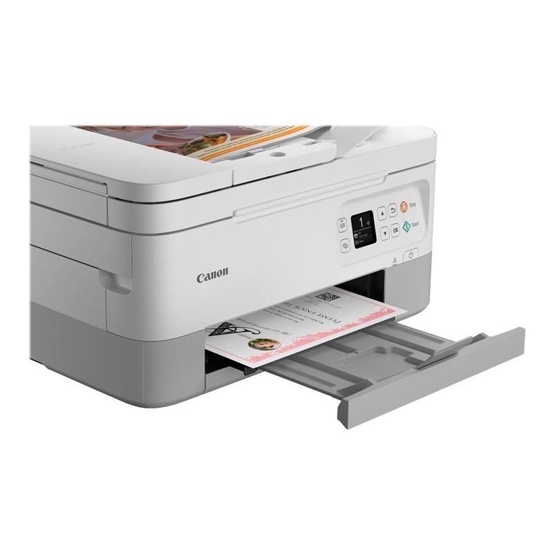 CANON PIXMA TS7451 EUR WHITE MFP INKJET color 13ipm