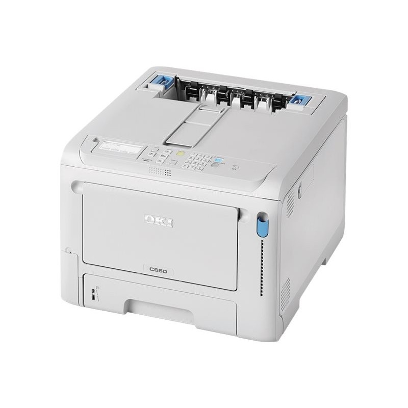 OKI C600 Series C650DN Printer colour Duplex LED A4 1200x1200dpi 35ppm capacity 350 sheets USB 2.0 Gigabit LAN USB 2.0 host OKI C600 Series C650DN Printer colour Duplex LED A4 1200x1200dpi 35ppm capacity 350 sheets USB 2.0 Gigabit LAN USB 2.0 host