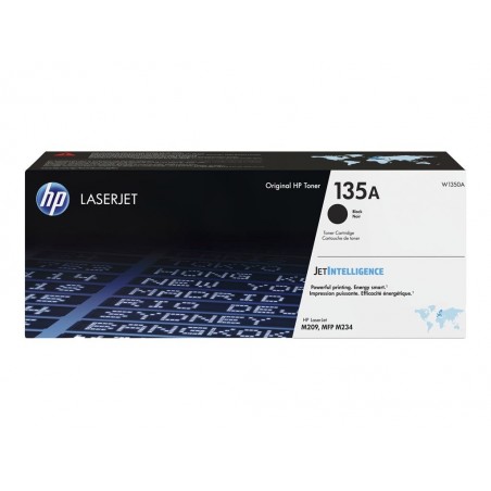 HP 135A Black Original LaserJet Toner Cartridge