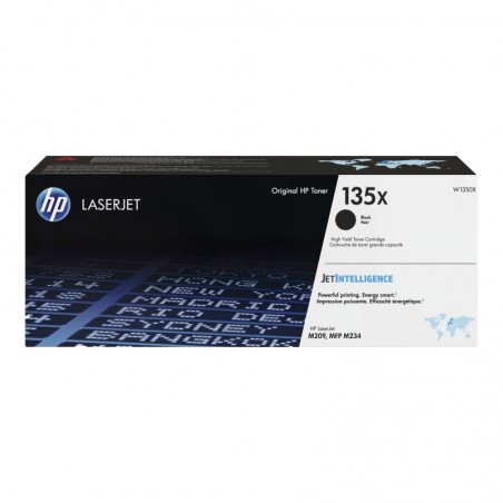 HP 135X Black Original LaserJet Toner Cartridge HP 135X Black Original LaserJet Toner Cartridge