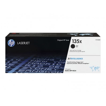 HP 135X Black Original LaserJet Toner Cartridge HP 135X Black Original LaserJet Toner Cartridge