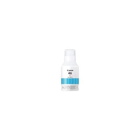 CANON GI-46 C EMB Cyan Ink Bottle CANON GI-46 C EMB Cyan Ink Bottle