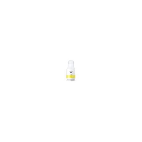 CANON 2LB GI-56 Y EUR Yellow Ink Bottle CANON 2LB GI-56 Y EUR Yellow Ink Bottle
