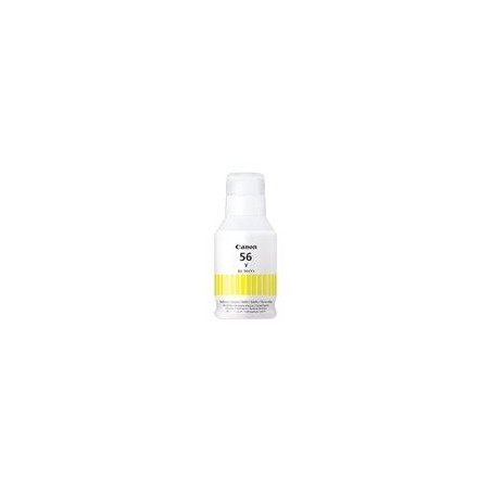 CANON 2LB GI-56 Y EUR Yellow Ink Bottle CANON 2LB GI-56 Y EUR Yellow Ink Bottle