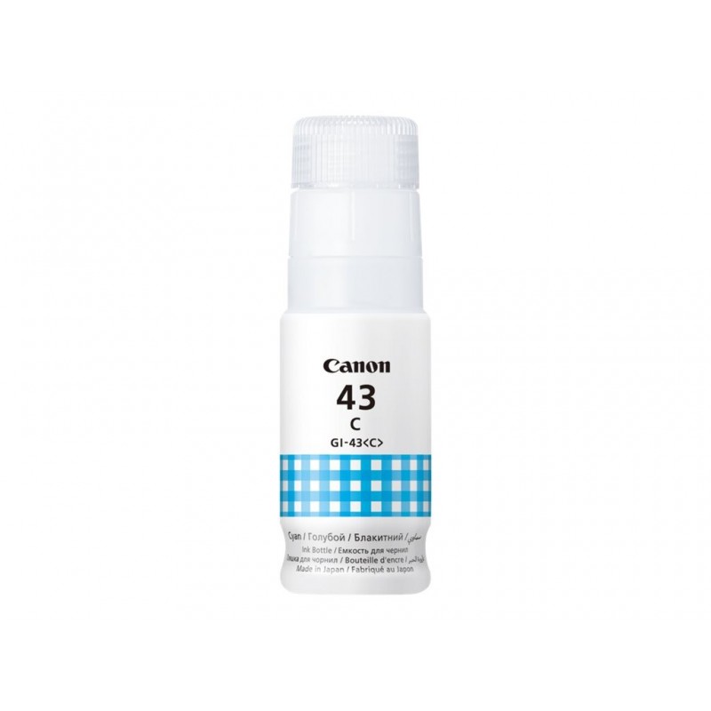 CANON GI-43 C EMB Cyan Ink Bottle