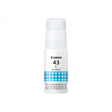 CANON GI-43 C EMB Cyan Ink Bottle CANON GI-43 C EMB Cyan Ink Bottle