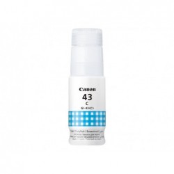 CANON GI-43 C EMB Cyan Ink Bottle CANON GI-43 C EMB Cyan Ink Bottle