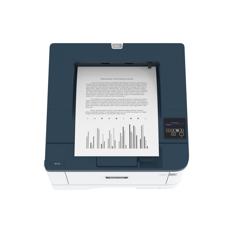 XEROX B310 A4 40ppm WiFi Duplex mono laser XEROX B310 A4 40ppm WiFi Duplex mono laser