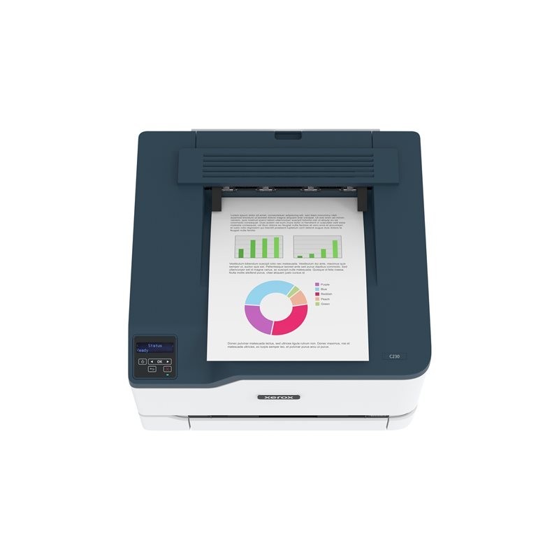 XEROX C230 A4 22ppm WiFi Duplex color laser XEROX C230 A4 22ppm WiFi Duplex color laser