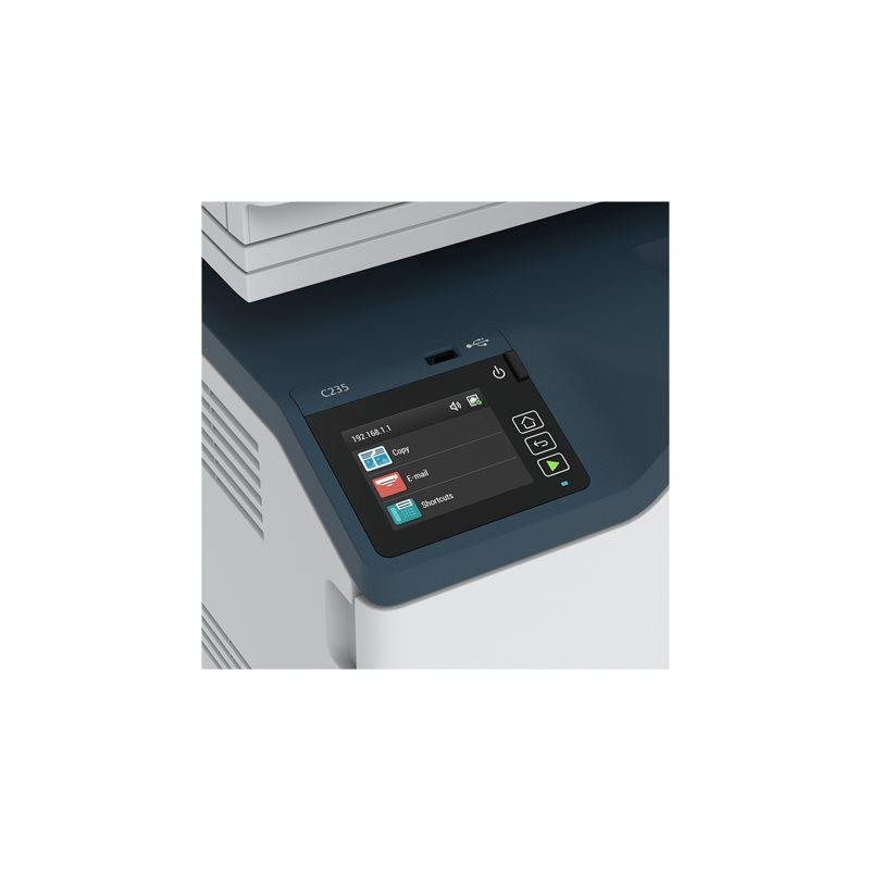 XEROX C235 MFP A4 22ppm WiFi C/P/S/F color laser XEROX C235 MFP A4 22ppm WiFi C/P/S/F color laser
