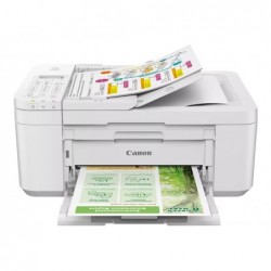 CANON PIXMA TR4651 WH color inkjet MFP Wi-Fi Print Copy Scan Fax Cloud 8.8 ipm mono / 4.4 ipm colour