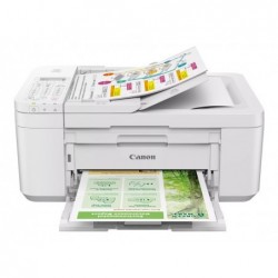 CANON PIXMA TR4651 WH color inkjet MFP Wi-Fi Print Copy Scan Fax Cloud 8.8 ipm mono / 4.4 ipm colour