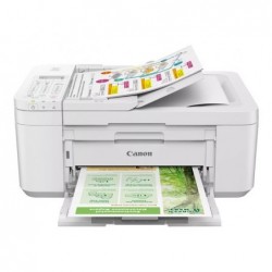 CANON PIXMA TR4651 WH color inkjet MFP Wi-Fi Print Copy Scan Fax Cloud 8.8 ipm mono / 4.4 ipm colour