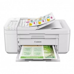 CANON PIXMA TR4651 WH color inkjet MFP Wi-Fi Print Copy Scan Fax Cloud 8.8 ipm mono / 4.4 ipm colour