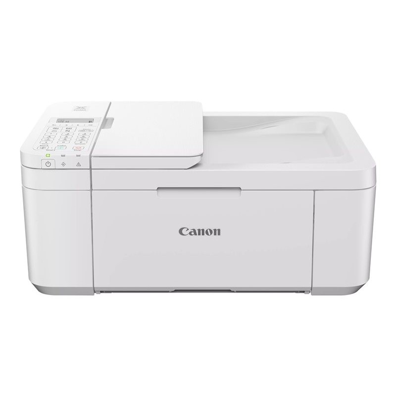 CANON PIXMA TR4651 WH color inkjet MFP Wi-Fi Print Copy Scan Fax Cloud 8.8 ipm mono / 4.4 ipm colour