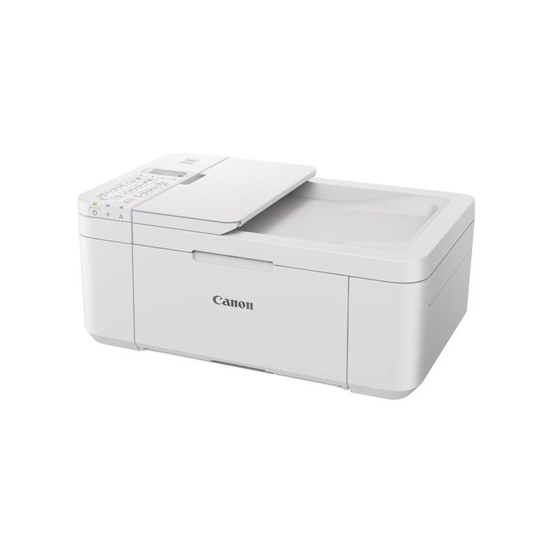 CANON PIXMA TR4651 WH color inkjet MFP Wi-Fi Print Copy Scan Fax Cloud 8.8 ipm mono / 4.4 ipm colour