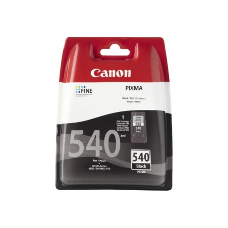 CANON PG-540 Black Ink Cartridge 180P CANON PG-540 Black Ink Cartridge 180P
