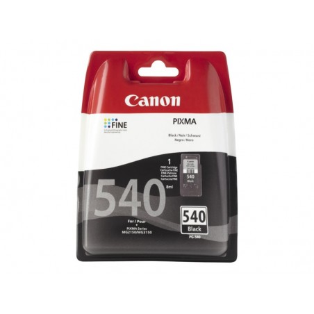 CANON PG-540 Black Ink Cartridge 180P CANON PG-540 Black Ink Cartridge 180P