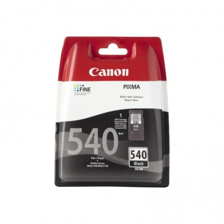 CANON PG-540 Black Ink Cartridge 180P CANON PG-540 Black Ink Cartridge 180P