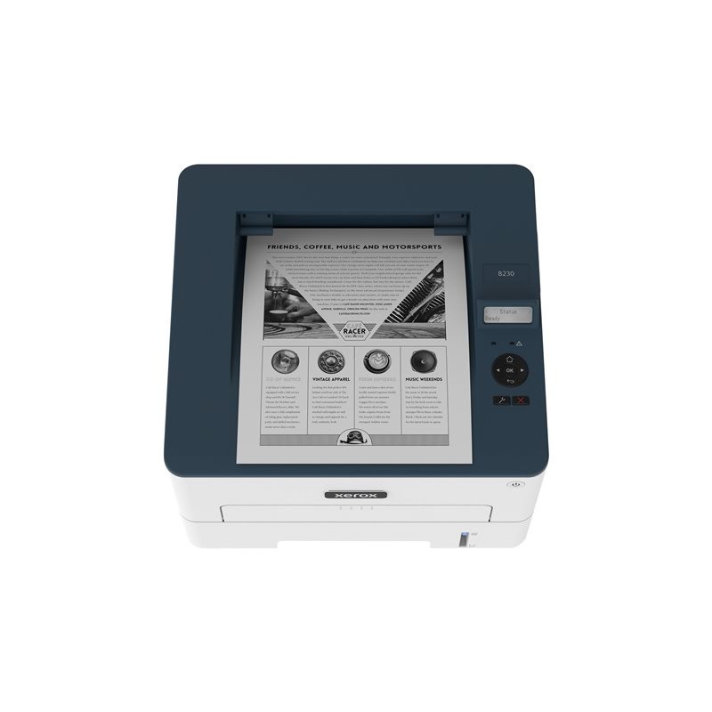 XEROX B230V DNI B230 drukarka czarno-biała 34 str./min. XEROX B230V DNI B230 drukarka czarno-biała 34 str./min.