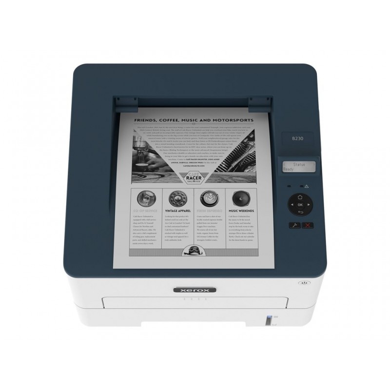 XEROX B230V DNI B230 drukarka czarno-biała 34 str./min. XEROX B230V DNI B230 drukarka czarno-biała 34 str./min.