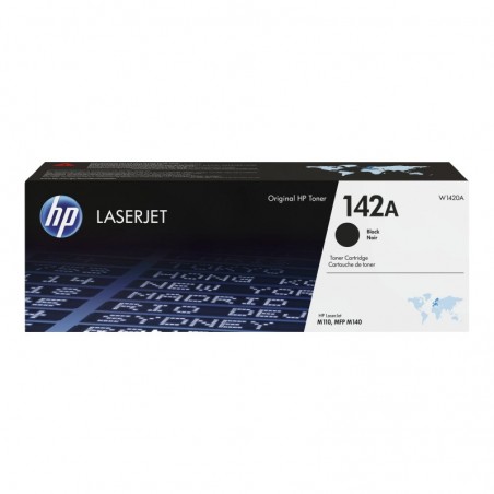 HP 142A Black Original LaserJet Toner Cartridge HP 142A Black Original LaserJet Toner Cartridge