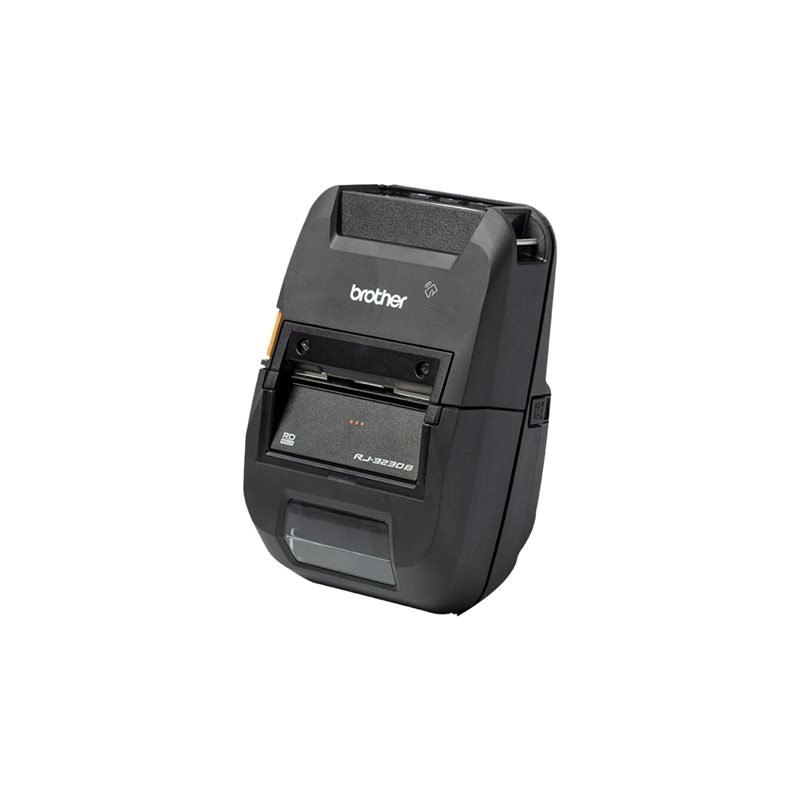 BROTHER RuggedJet RJ-3230BL Label printer direct thermal Roll 72mm 203dpi 127mm/sec USB NFC Bluetooth 5.0 BROTHER RuggedJet RJ-3230BL Label printer direct thermal Roll 72mm 203dpi 127mm/sec USB NFC Bluetooth 5.0
