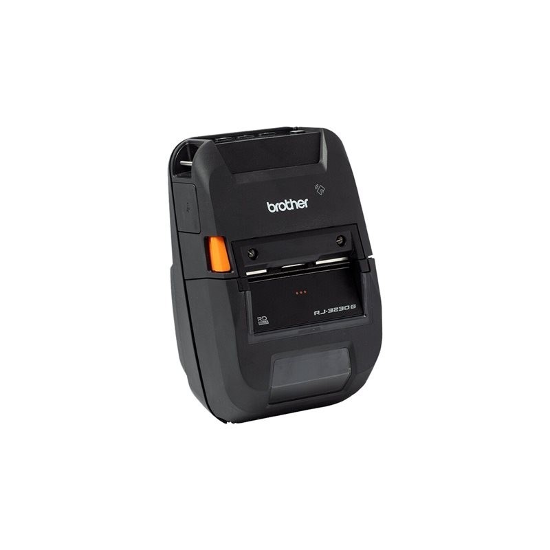 BROTHER RuggedJet RJ-3230BL Label printer direct thermal Roll 72mm 203dpi 127mm/sec USB NFC Bluetooth 5.0 BROTHER RuggedJet RJ-3230BL Label printer direct thermal Roll 72mm 203dpi 127mm/sec USB NFC Bluetooth 5.0