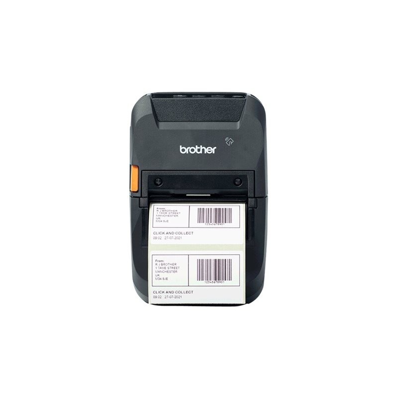 BROTHER RuggedJet RJ-3230BL Label printer direct thermal Roll 72mm 203dpi 127mm/sec USB NFC Bluetooth 5.0 BROTHER RuggedJet RJ-3230BL Label printer direct thermal Roll 72mm 203dpi 127mm/sec USB NFC Bluetooth 5.0