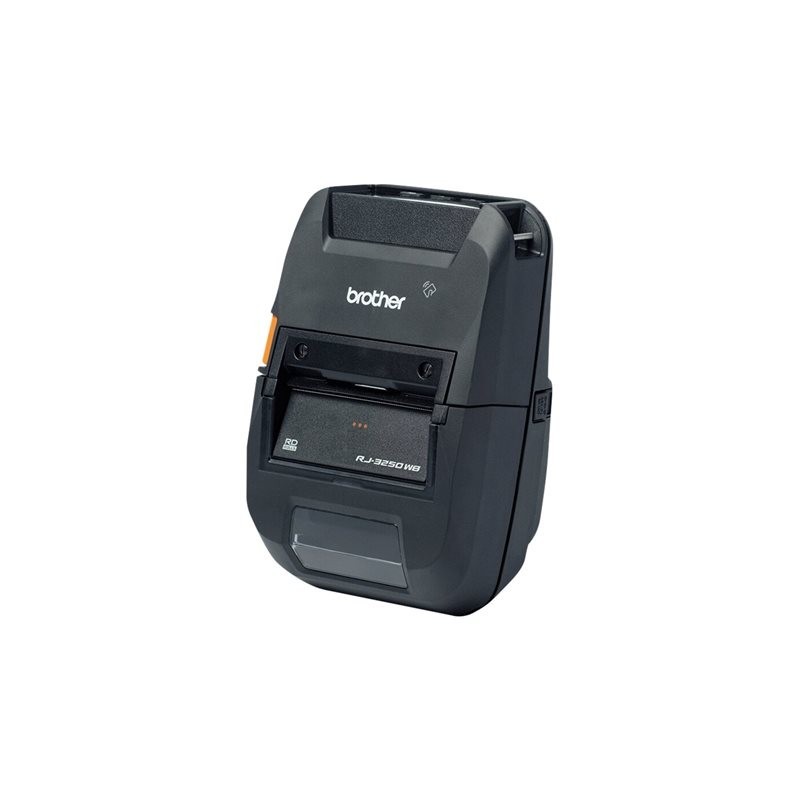 BROTHER RuggedJet RJ-3250WBL Label printer direct thermal Roll 72mm 203dpi 127mm/sec Wi-Fi NFC Bluetooth 5.0 USB-C