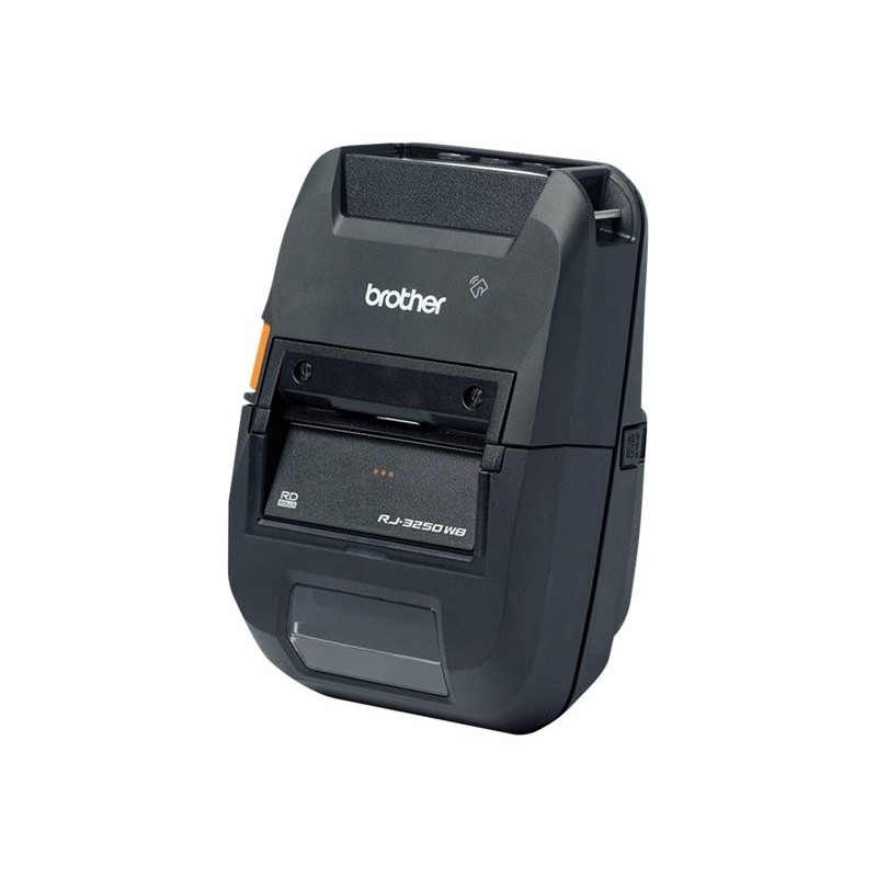 BROTHER RuggedJet RJ-3250WBL Label printer direct thermal Roll 72mm 203dpi 127mm/sec Wi-Fi NFC Bluetooth 5.0 USB-C BROTHER RuggedJet RJ-3250WBL Label printer direct thermal Roll 72mm 203dpi 127mm/sec Wi-Fi NFC Bluetooth 5.0 USB-C