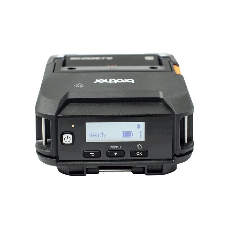BROTHER RuggedJet RJ-3250WBL Label printer direct thermal Roll 72mm 203dpi 127mm/sec Wi-Fi NFC Bluetooth 5.0 USB-C BROTHER RuggedJet RJ-3250WBL Label printer direct thermal Roll 72mm 203dpi 127mm/sec Wi-Fi NFC Bluetooth 5.0 USB-C