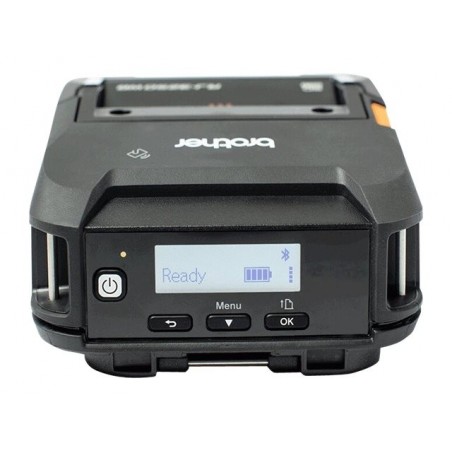 BROTHER RuggedJet RJ-3250WBL Label printer direct thermal Roll 72mm 203dpi 127mm/sec Wi-Fi NFC Bluetooth 5.0 USB-C BROTHER RuggedJet RJ-3250WBL Label printer direct thermal Roll 72mm 203dpi 127mm/sec Wi-Fi NFC Bluetooth 5.0 USB-C