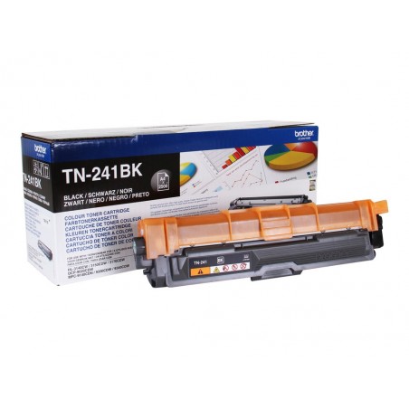 BROTHER TN241BK TWIN-pack black toners BK 2500pages/cartridge BROTHER TN241BK TWIN-pack black toners BK 2500pages/cartridge