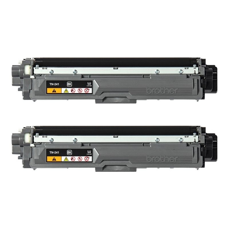 BROTHER TN241BK TWIN-pack black toners BK 2500pages/cartridge