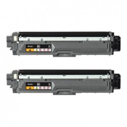 BROTHER TN241BK TWIN-pack black toners BK 2500pages/cartridge BROTHER TN241BK TWIN-pack black toners BK 2500pages/cartridge