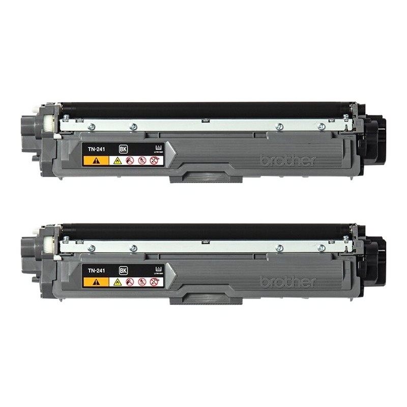 BROTHER TN241BK TWIN-pack black toners BK 2500pages/cartridge