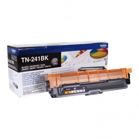 BROTHER TN241BK TWIN-pack black toners BK 2500pages/cartridge BROTHER TN241BK TWIN-pack black toners BK 2500pages/cartridge
