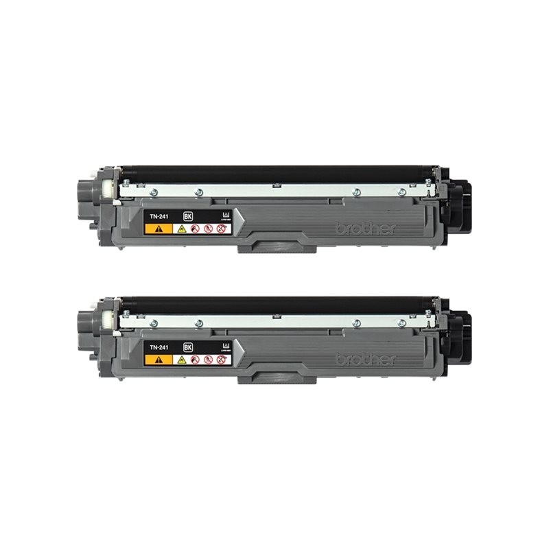 BROTHER TN241BK TWIN-pack black toners BK 2500pages/cartridge