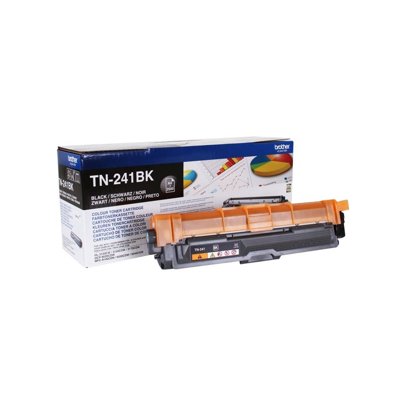 BROTHER TN241BK TWIN-pack black toners BK 2500pages/cartridge