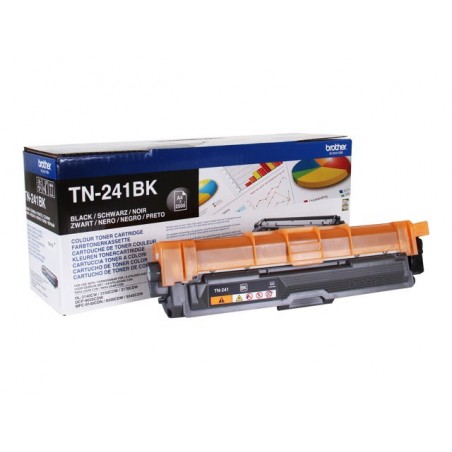 BROTHER TN241BK TWIN-pack black toners BK 2500pages/cartridge BROTHER TN241BK TWIN-pack black toners BK 2500pages/cartridge