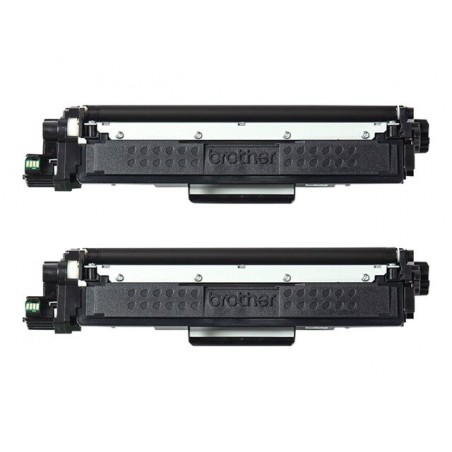 BROTHER TN247BK TWIN-pack black toners BK 3000pages/cartridge BROTHER TN247BK TWIN-pack black toners BK 3000pages/cartridge