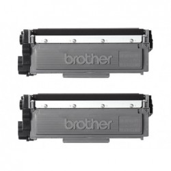 BROTHER TN2320 TWIN-pack black toners BK 2600pages/cartridge