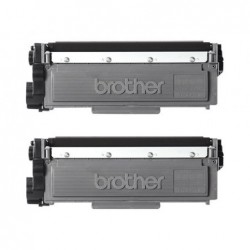 BROTHER TN2320 TWIN-pack black toners BK 2600pages/cartridge