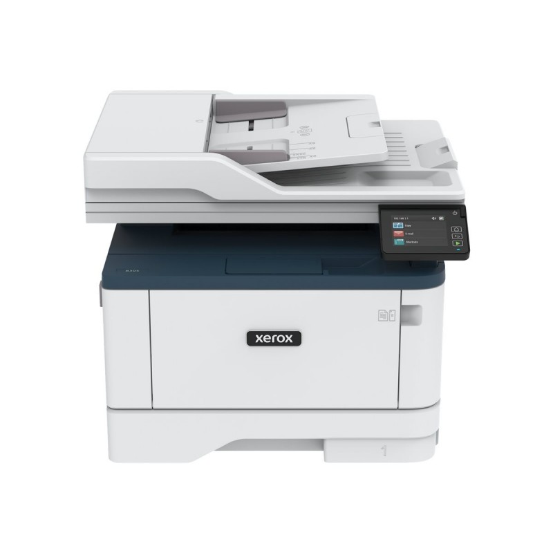 XEROX B305DNI A4 mono MFP 38ppm Print Copy and Scan Duplex network wifi USB 250 sheet paper tray XEROX B305DNI A4 mono MFP 38ppm Print Copy and Scan Duplex network wifi USB 250 sheet paper tray